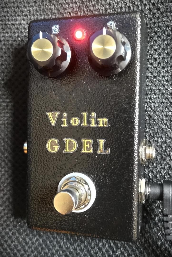 ギター Violin by GDEL (Slow Gear Mod Effector)