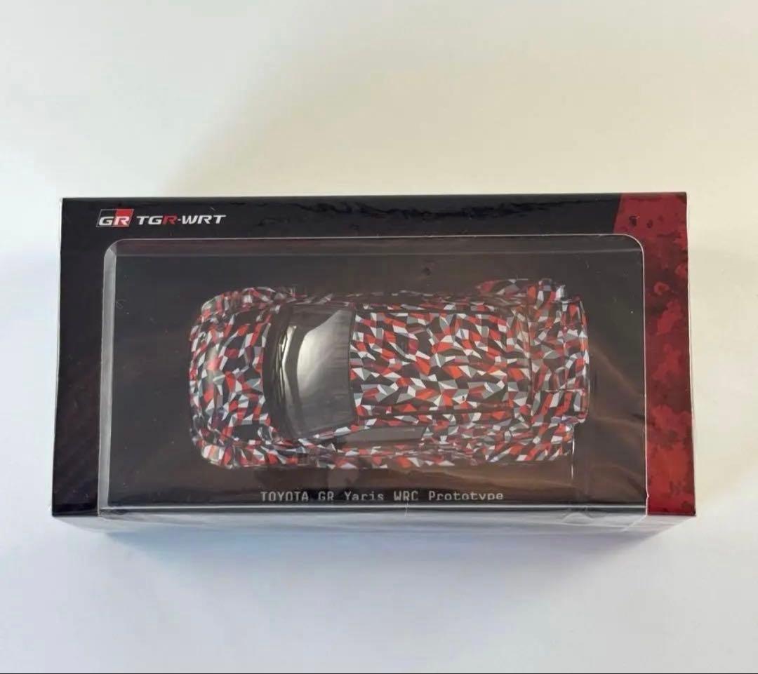 激レア Spark 1/43 トヨタGR Yaris WRC TGR プロト