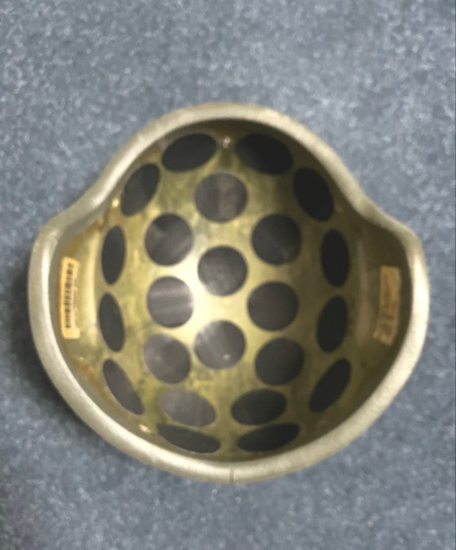 米軍実物 放出品 ACH ヘルメット & ブラケット&パット　カバー2点付き　M