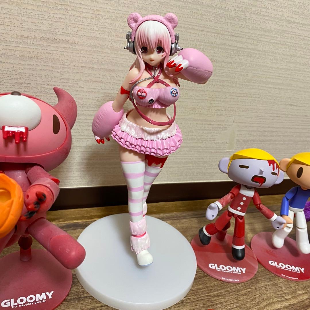 希少　グルーミー すーぱーそに子チャックスGP 型フィギュアキーホルダー　まとめ