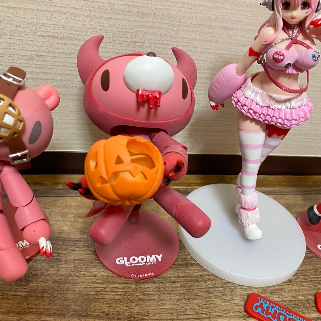 希少　グルーミー すーぱーそに子チャックスGP 型フィギュアキーホルダー　まとめ