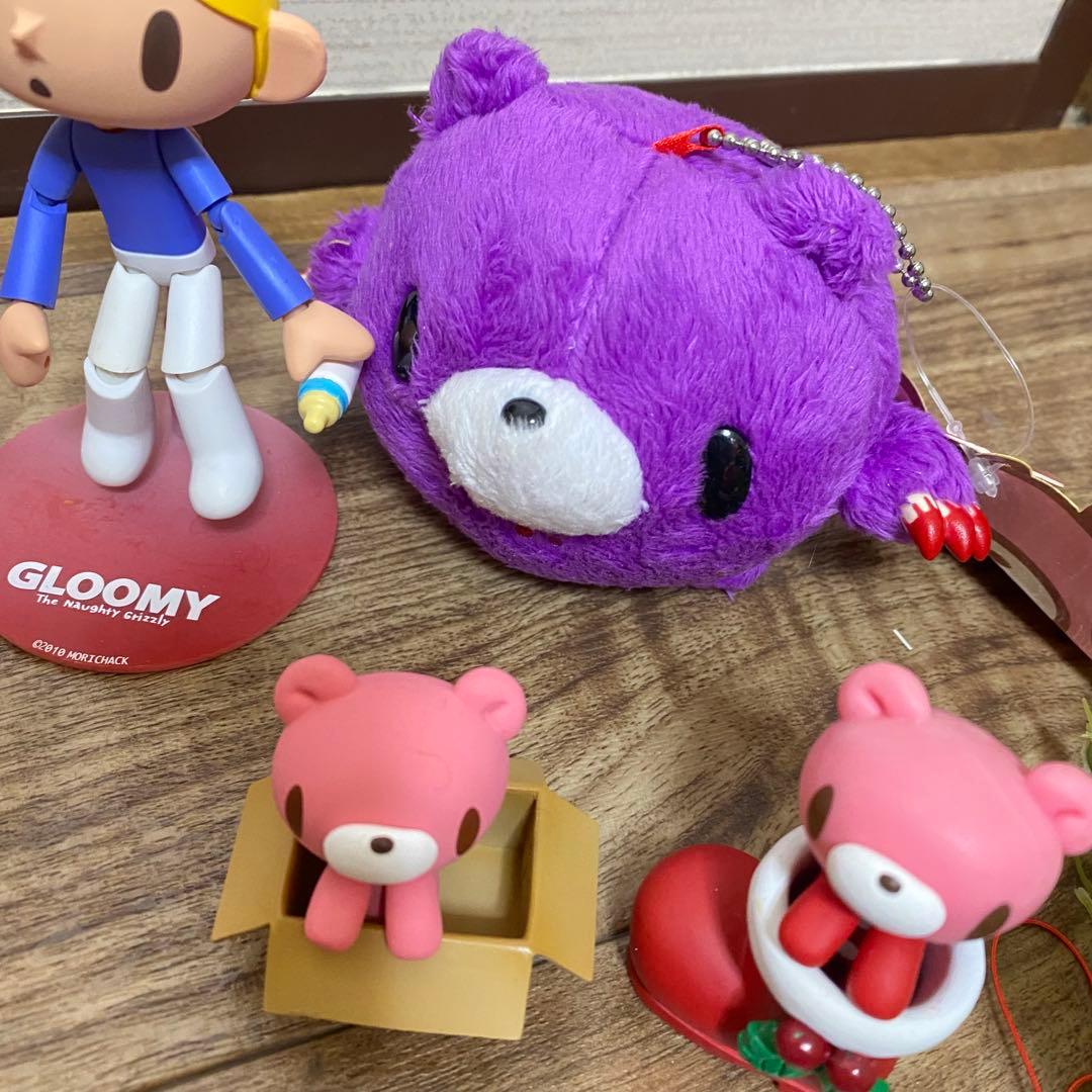 希少　グルーミー すーぱーそに子チャックスGP 型フィギュアキーホルダー　まとめ