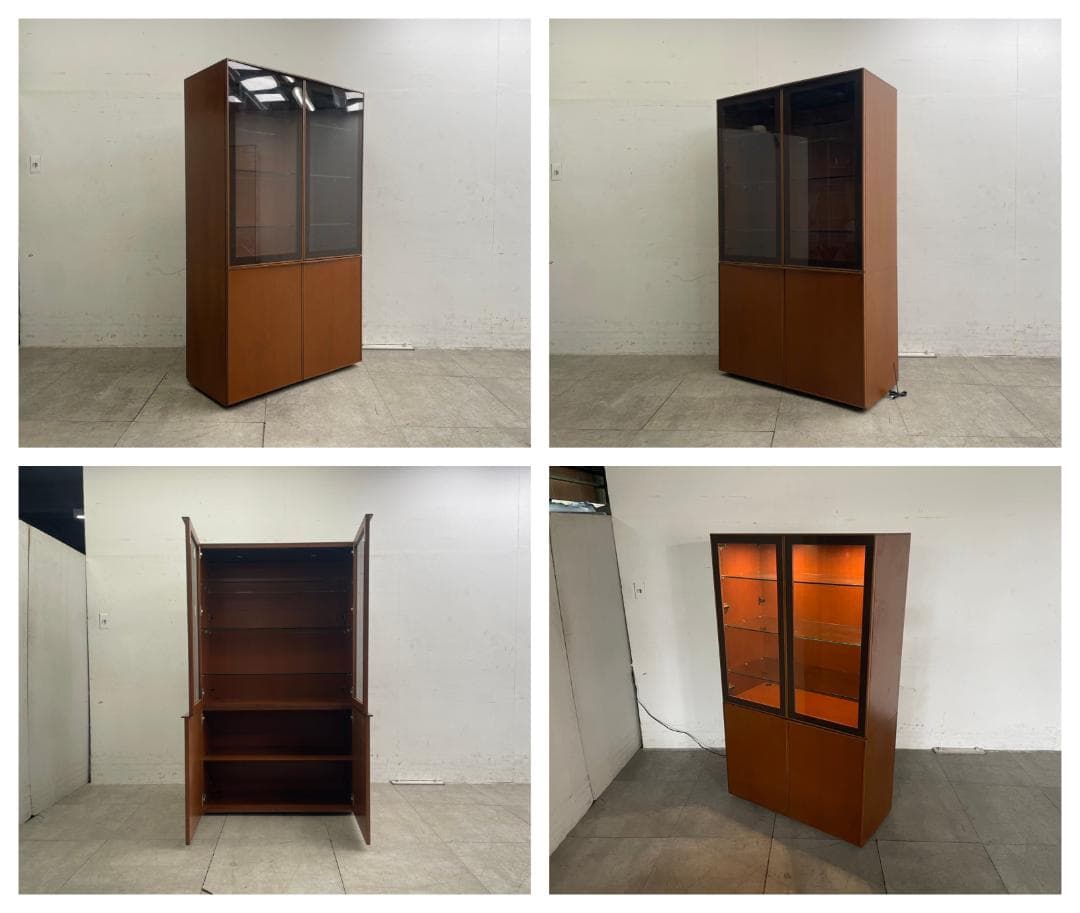 T6670☆美品☆arflex☆アルフレックス☆コンポーザー☆キャビネット飾り棚