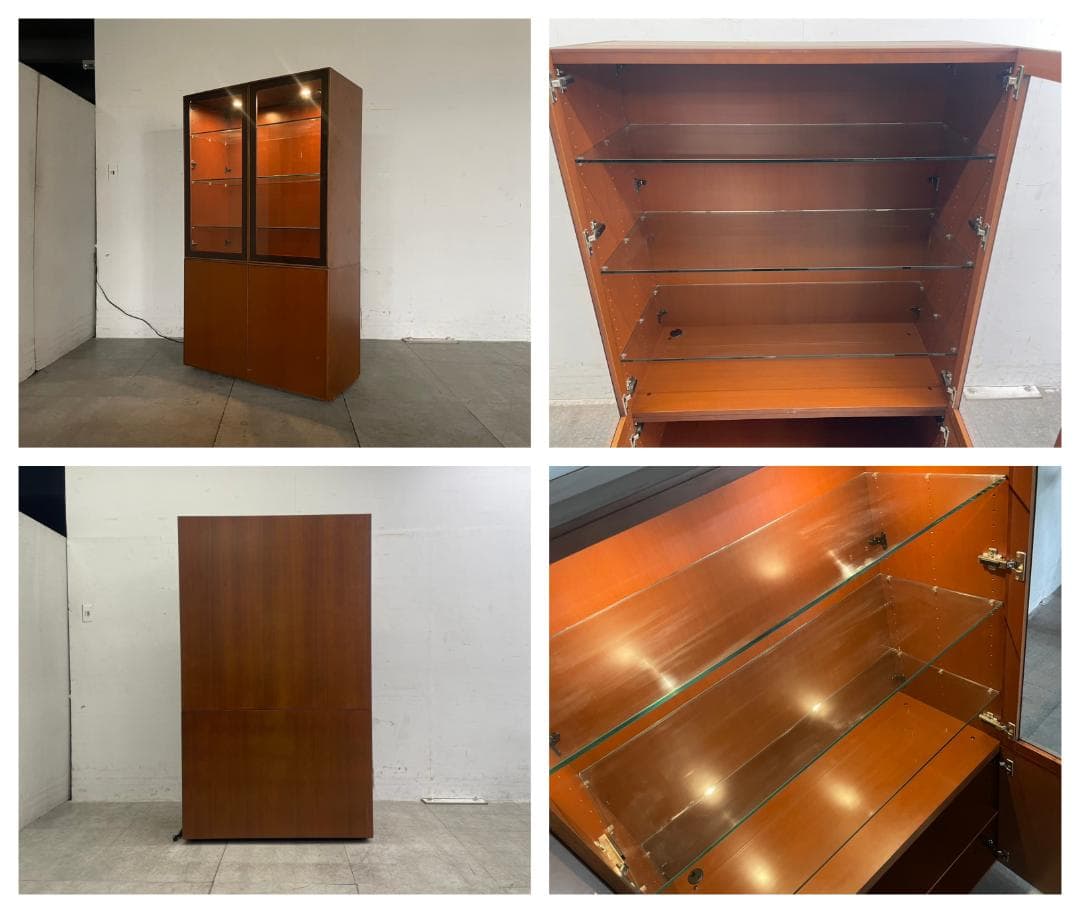 T6670☆美品☆arflex☆アルフレックス☆コンポーザー☆キャビネット飾り棚