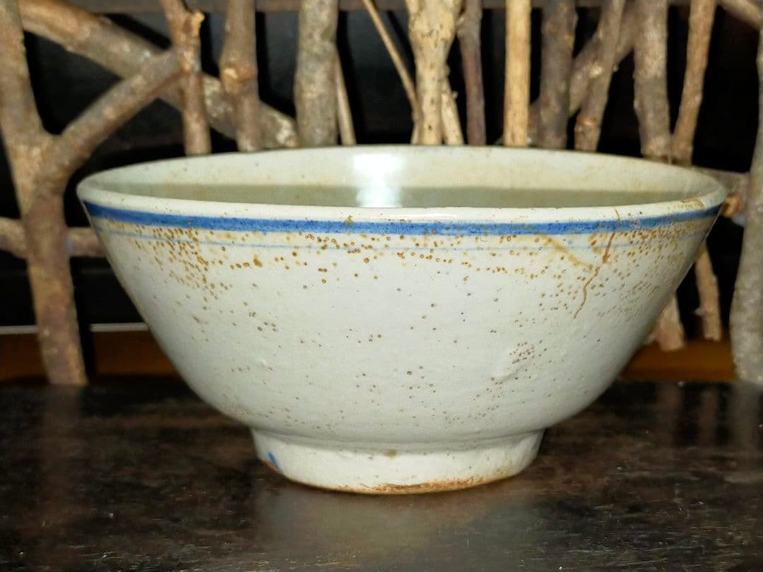 ♥値下げ♥　古伊万里　茶碗　桐箱付き　茶道具　骨董　古玩