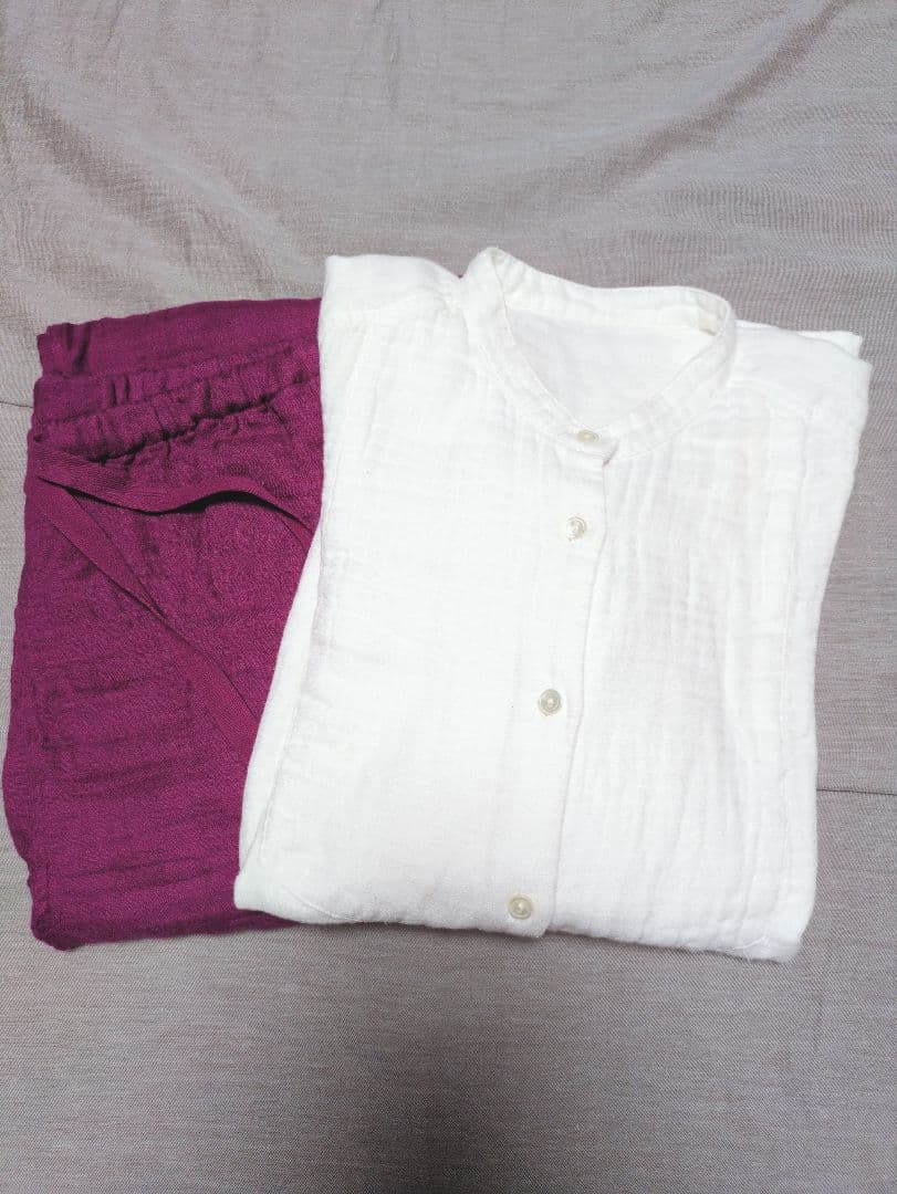 UCHINOルームウェア・パジャマ上下セット