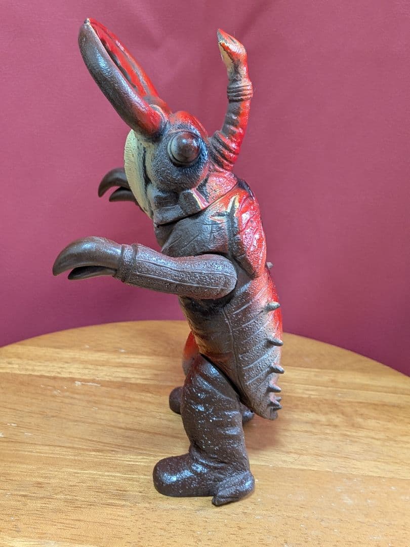 【ソフビ／当時物】ノコギリン　キングザウルスシリーズ