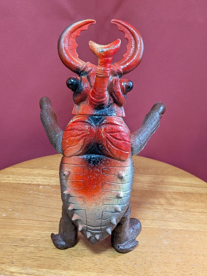 【ソフビ／当時物】ノコギリン　キングザウルスシリーズ