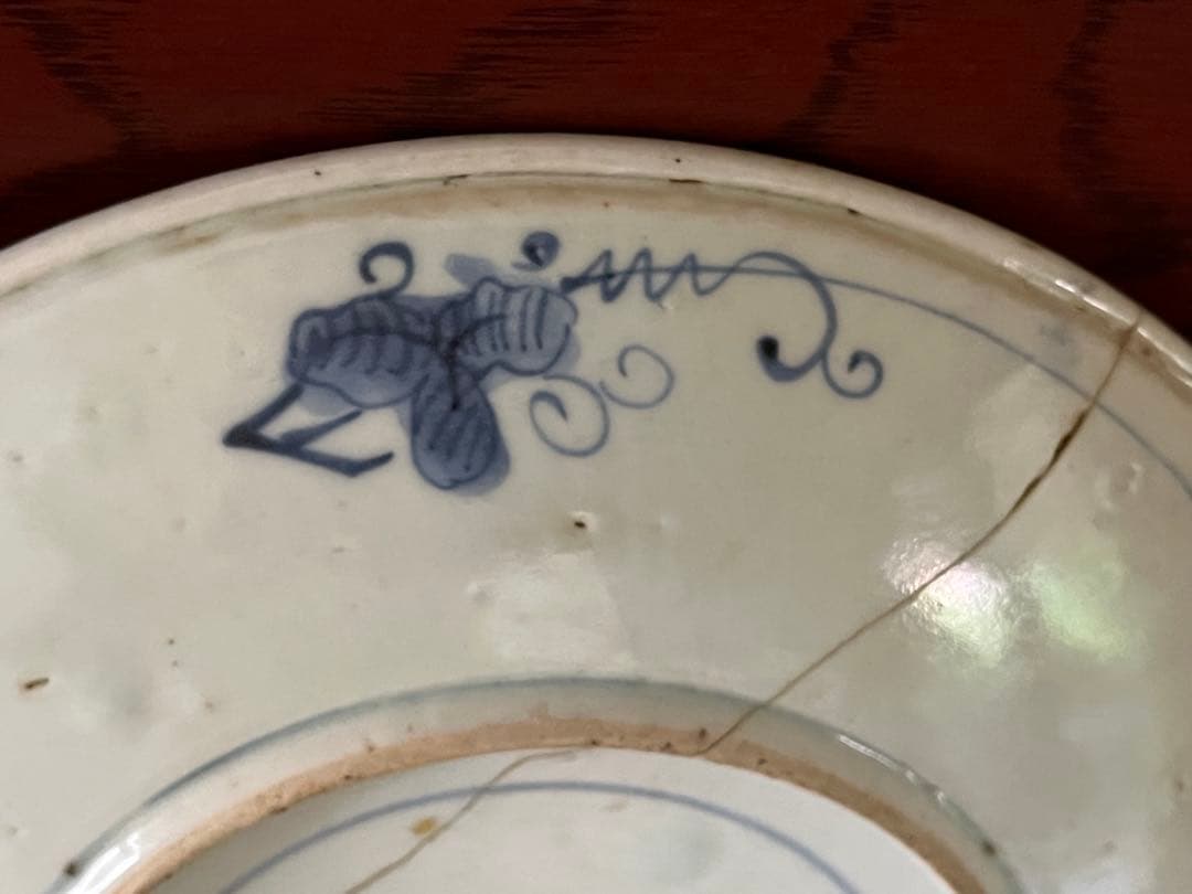 専用です。 初期伊万里　7寸皿