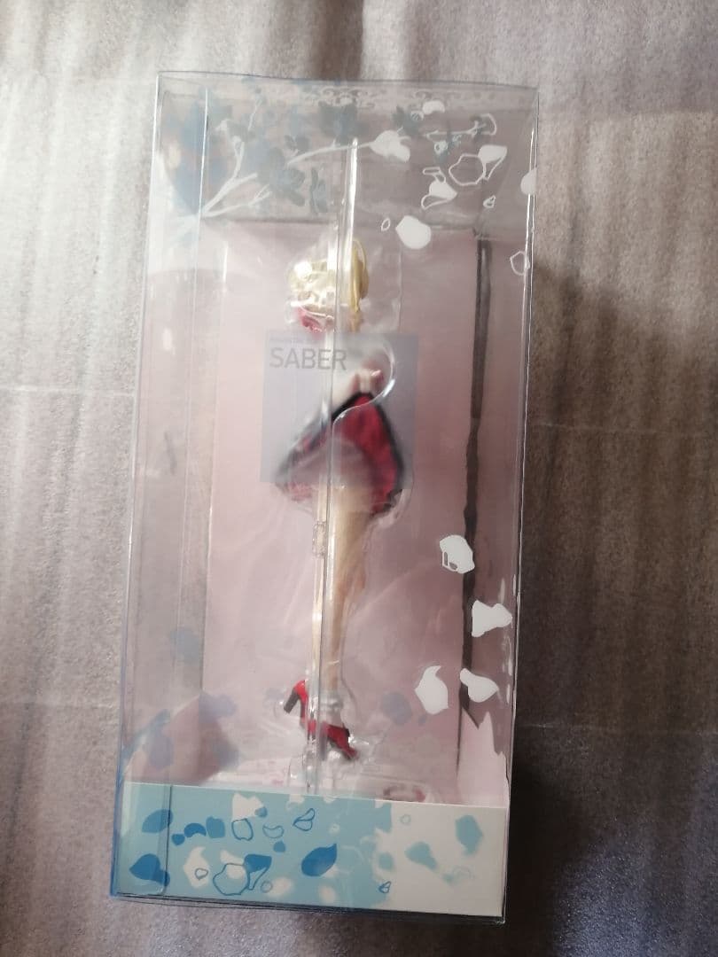 Fate/EXTRA CCC セイバー 深紅の現代衣装 完成品フィギュア　フレア