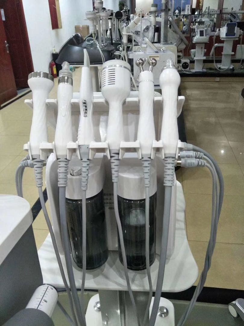 【1台6役】フェイシャル 業務用 毛穴洗浄 ハイドラフェイシャル 美顔器