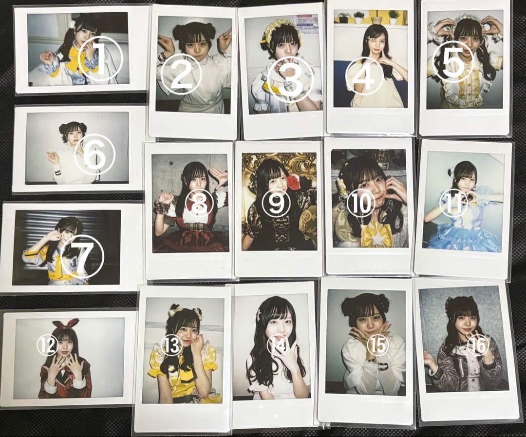 iLiFE! 福丸うさ ランチェキ