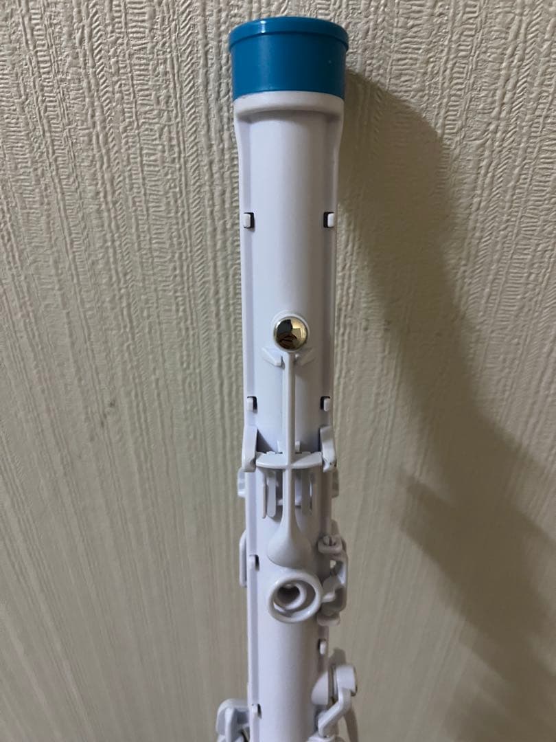 【極美品】nuvo ホワイトクラリネット ケース付き