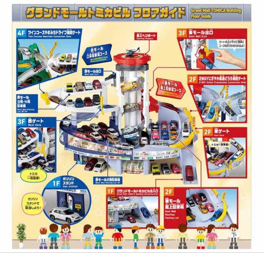 タカラトミー グランドモールトミカビル