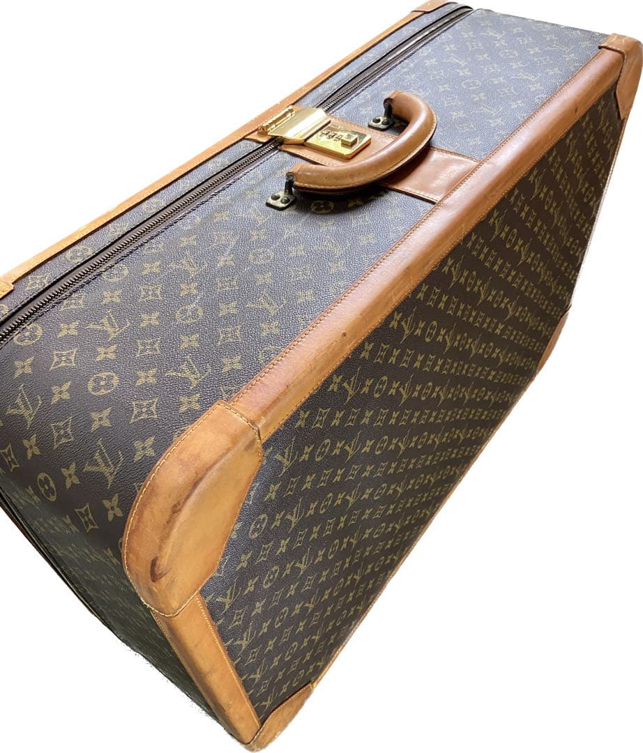 ルイヴィトン　キャリー　モノグラム　トランク　ストラトス　インテリア