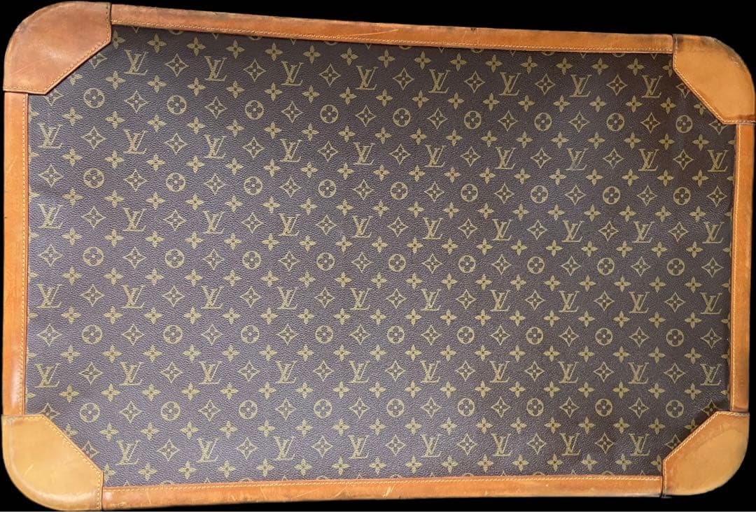 ルイヴィトン　キャリー　モノグラム　トランク　ストラトス　インテリア