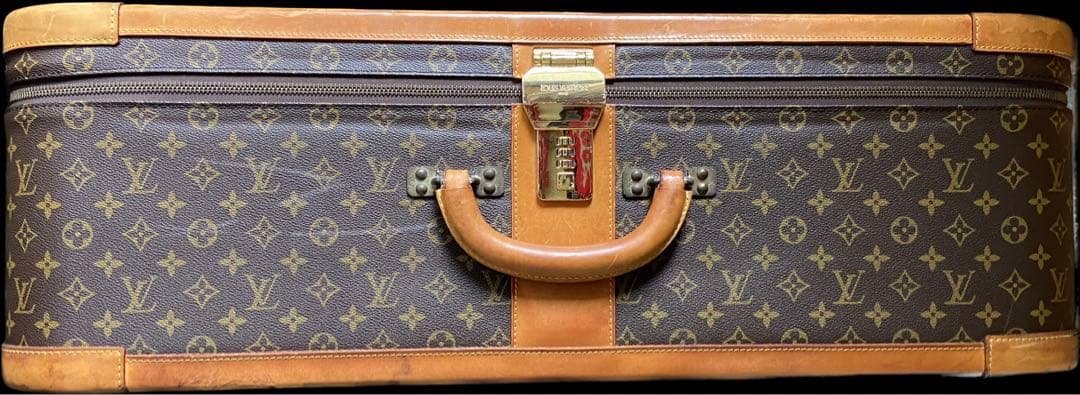 ルイヴィトン　キャリー　モノグラム　トランク　ストラトス　インテリア