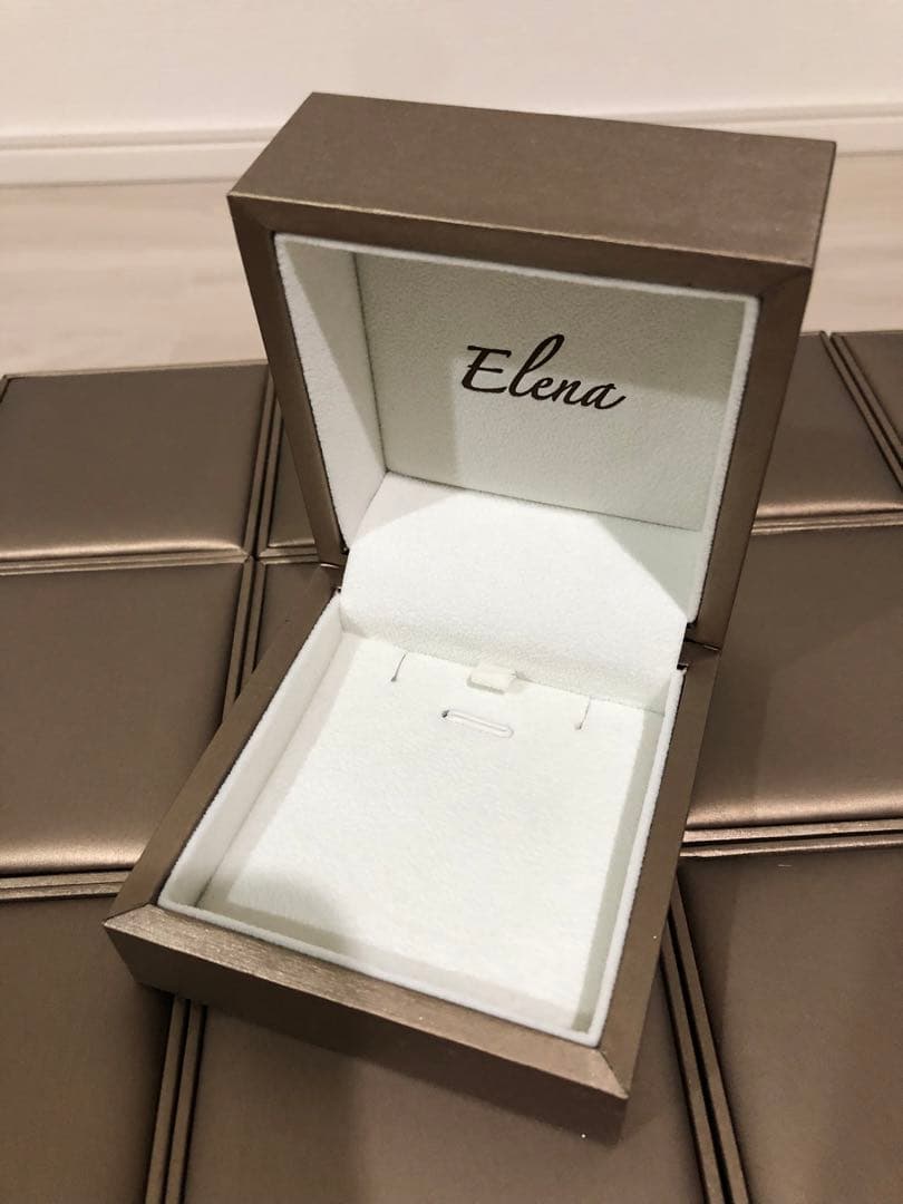 【ジュエリーケースまとめ売り】ネックレスケース 空箱 フリマ 手作り市 46個