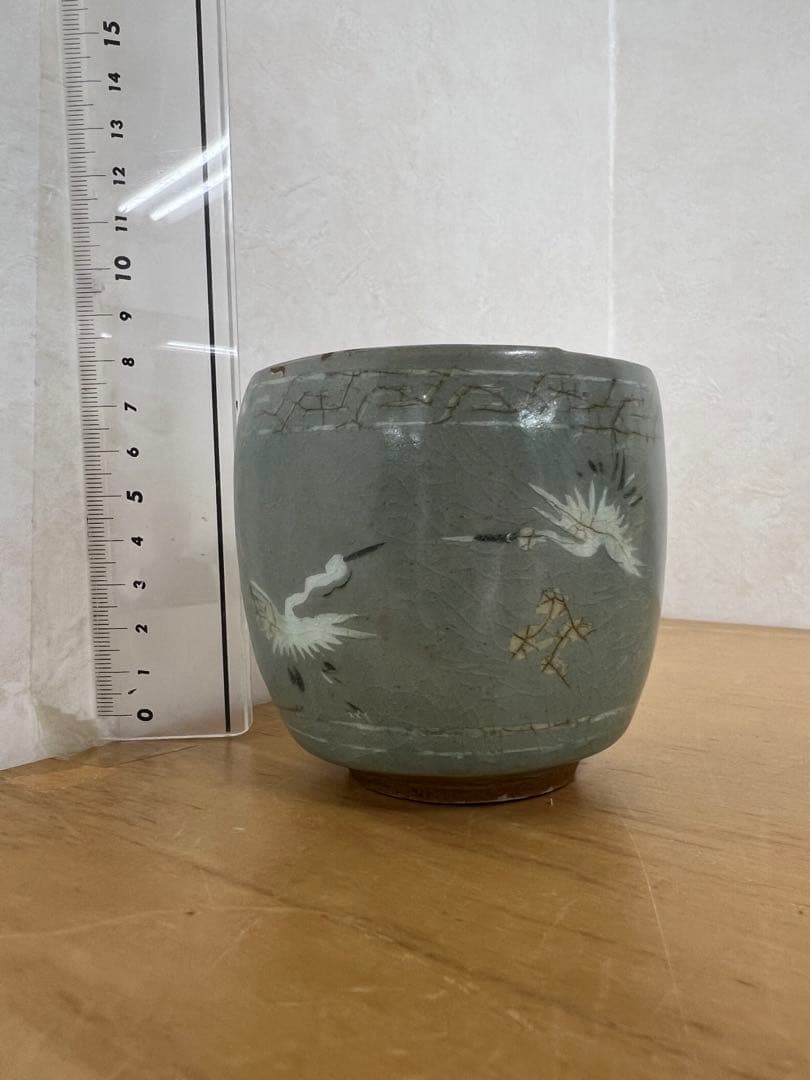 中国　朝鮮李朝高麗碗　古美術　唐物コレクション韓国骨董　アンティーク江戸　青磁