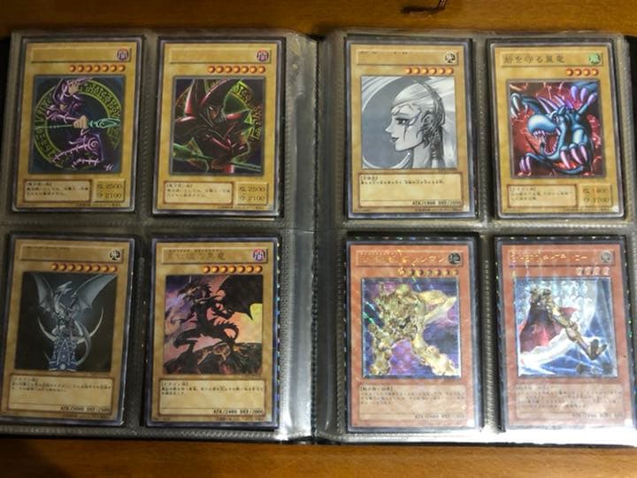 【引退品】遊戯王・デュエマ　初期完美品ほか　まとめ売り