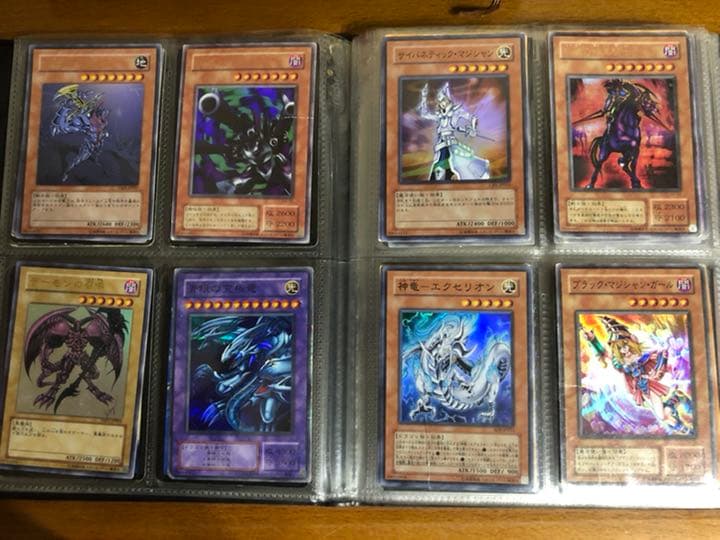 【引退品】遊戯王・デュエマ　初期完美品ほか　まとめ売り