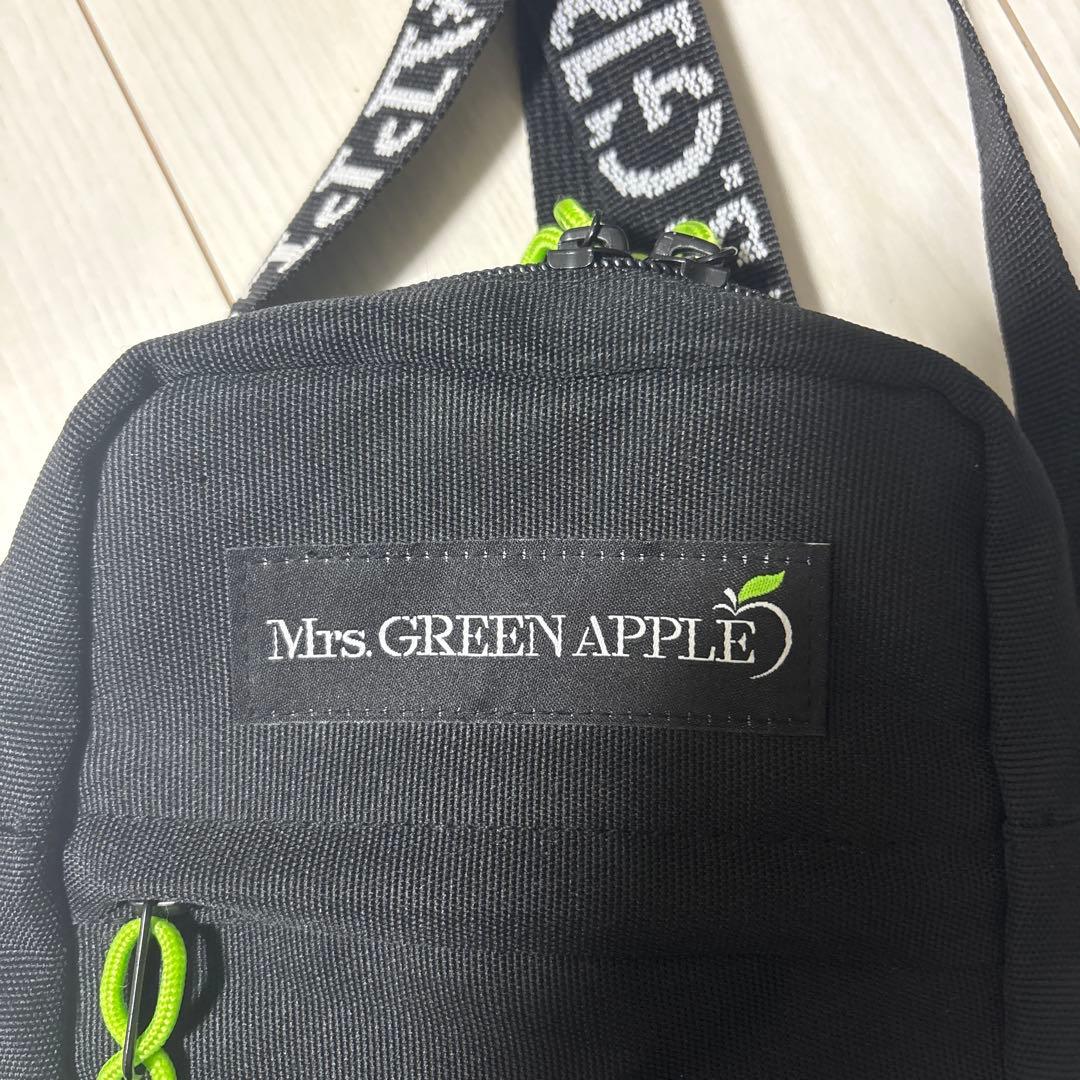 mrs green apple ショルダーバッグ　ミセス ポーチ 大森元貴
