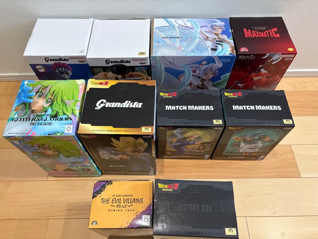 アニメフィギュア１０体セット　まとめ売り