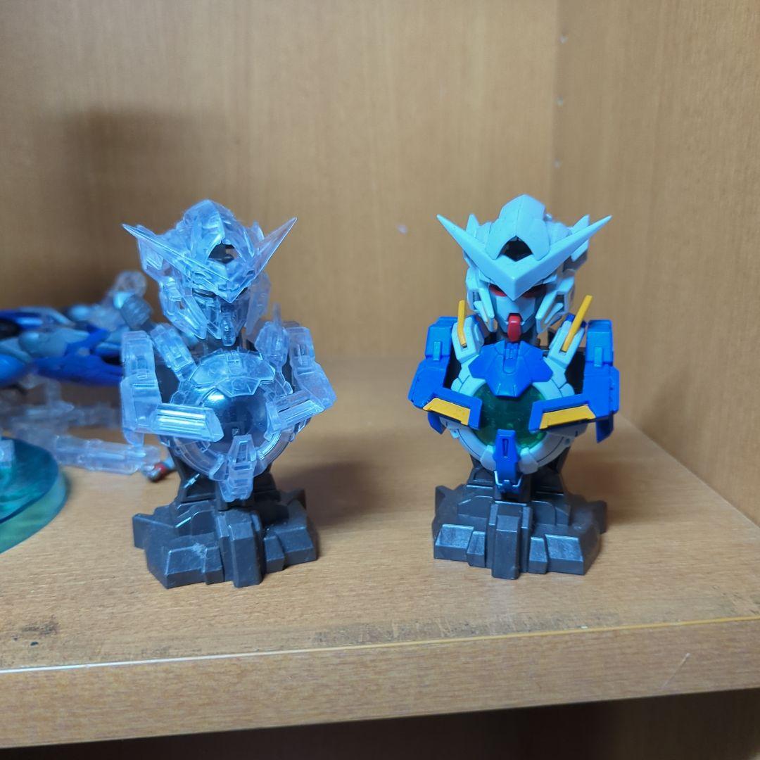 LBUILD　ガンダムエクシアリペアIV　ダブルオークアンタ+おまけ