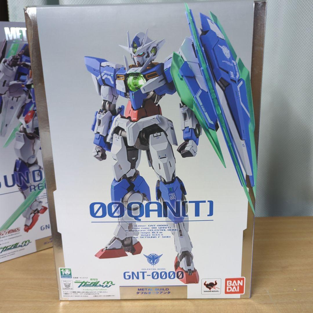 LBUILD　ガンダムエクシアリペアIV　ダブルオークアンタ+おまけ
