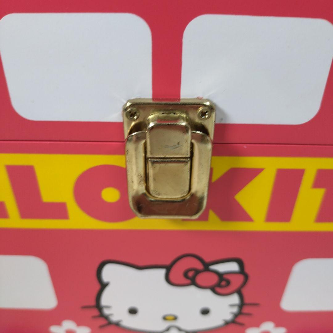 ハローキテイ　ロンドンバス形多目的ボックス　未使用品　ポイントカードプライズ