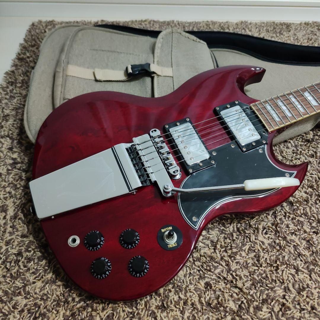 Vintage ＳＧエレキギター ギターケース付き　美品