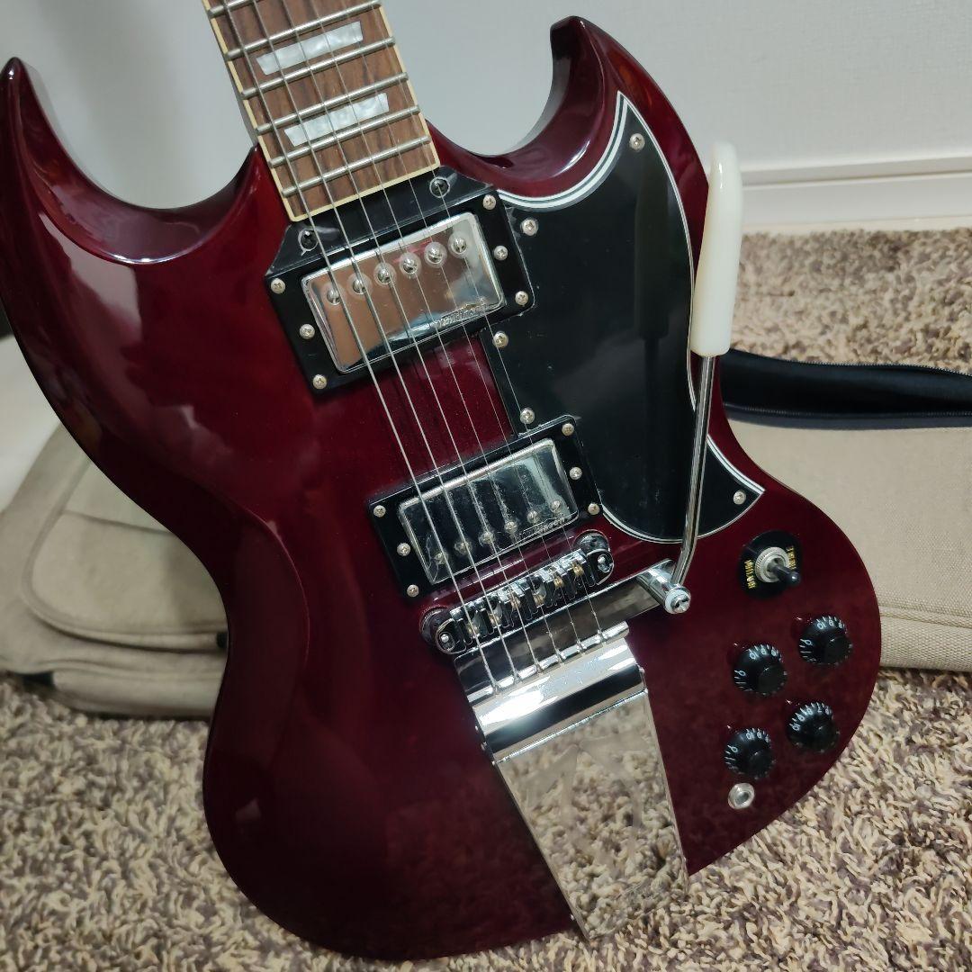 Vintage ＳＧエレキギター ギターケース付き　美品