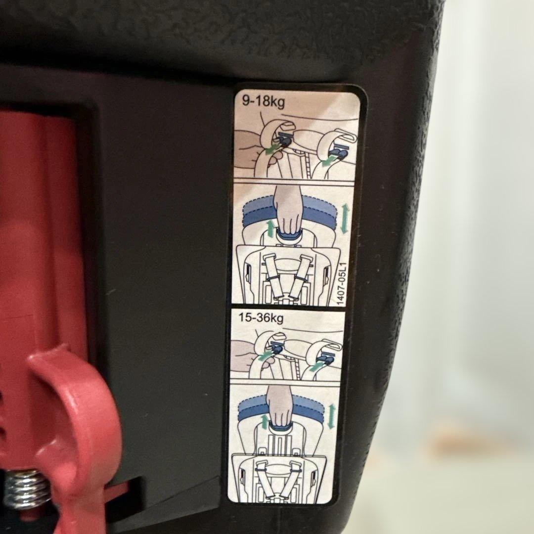 RECARO レカロ Start J1 smile ジュニアシート