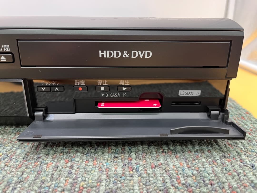 Panasonic　VHS一体型DVDレコーダー　DMR-XP25V　f722