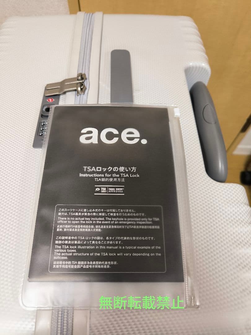 【値下げ】ace パリセイド3-Z 100L