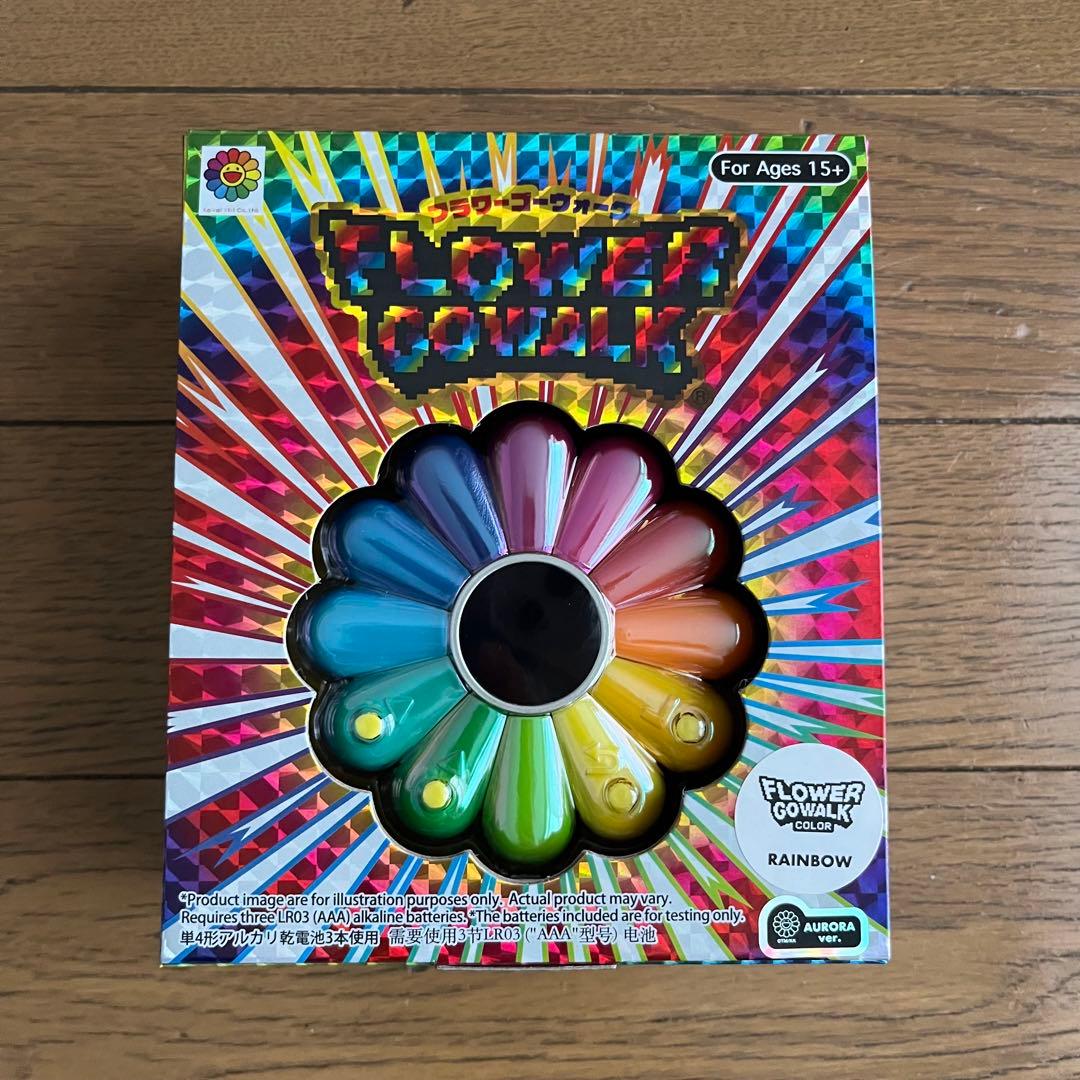 FLOWER GO WALK RAINBOW フラワーゴーウォークレインボー