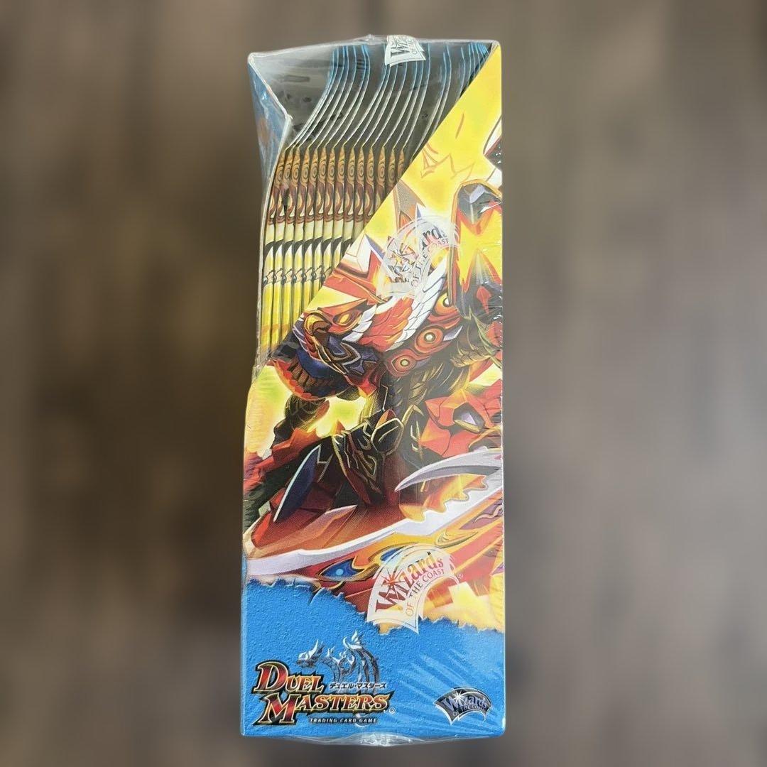 デュエルマスターズ　烈火の刃　クロスジェネレーション　1ボックス