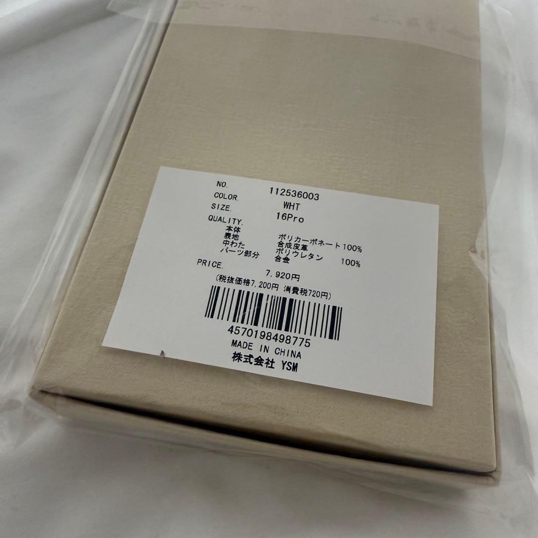 Darich キルティングビジューDDチャーム iPhoneケース 16Pro