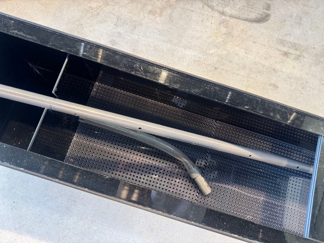 120cm水槽　上部フィルター　使用期間1年未満