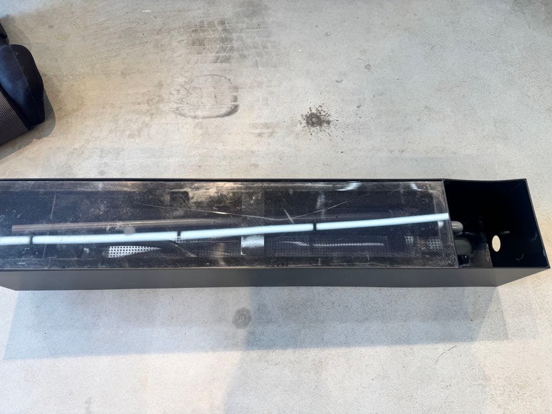 120cm水槽　上部フィルター　使用期間1年未満