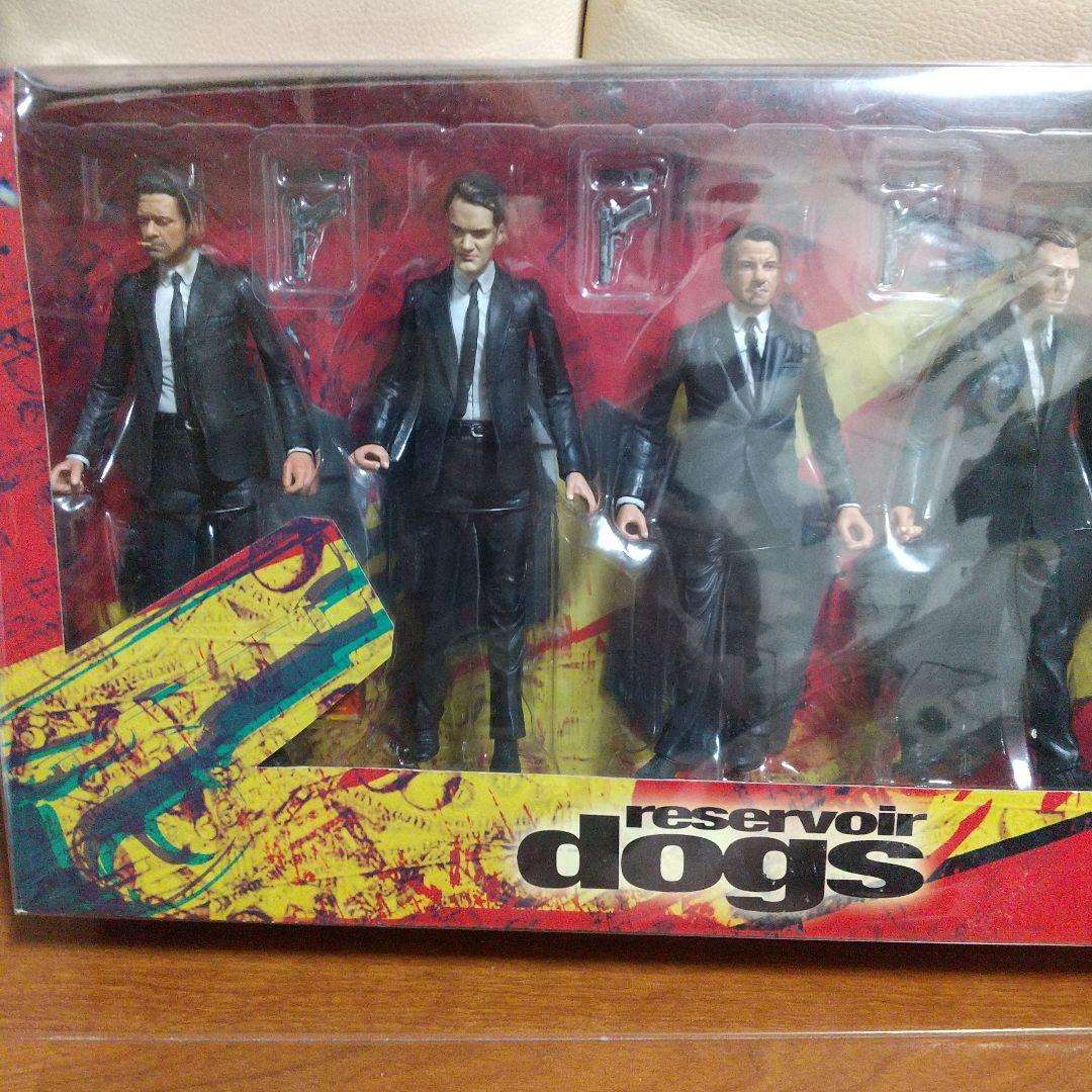 レア NECA レザボア・ドッグス フィギュア BOX