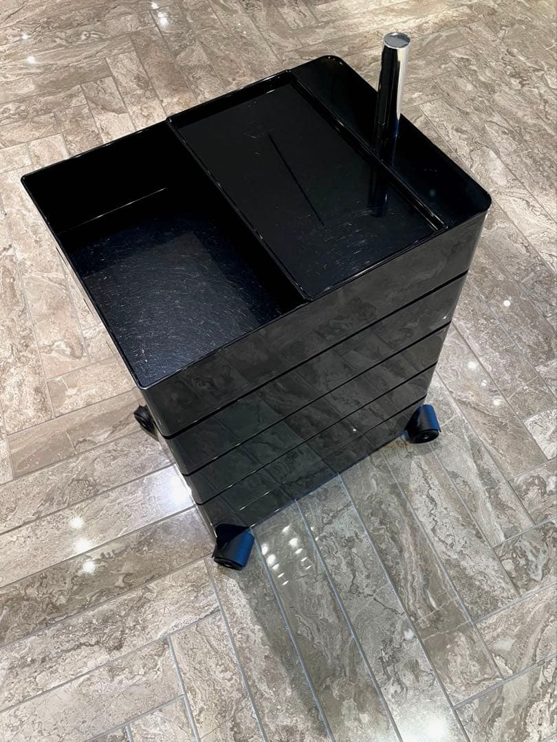 ★Magisマジス 360°Container 360°コンテナ ブラック 5段