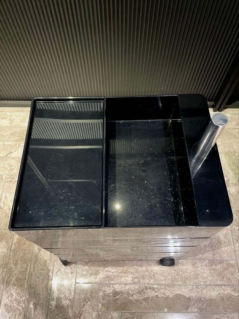 ★Magisマジス 360°Container 360°コンテナ ブラック 5段