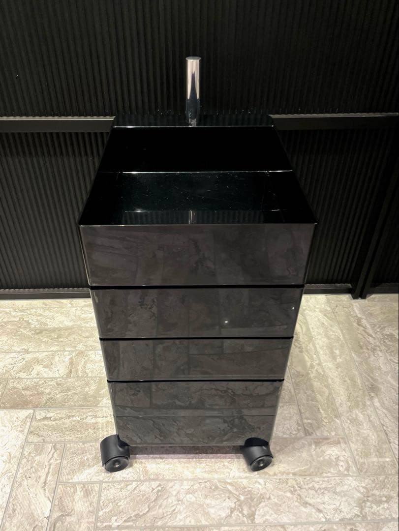 ★Magisマジス 360°Container 360°コンテナ ブラック 5段