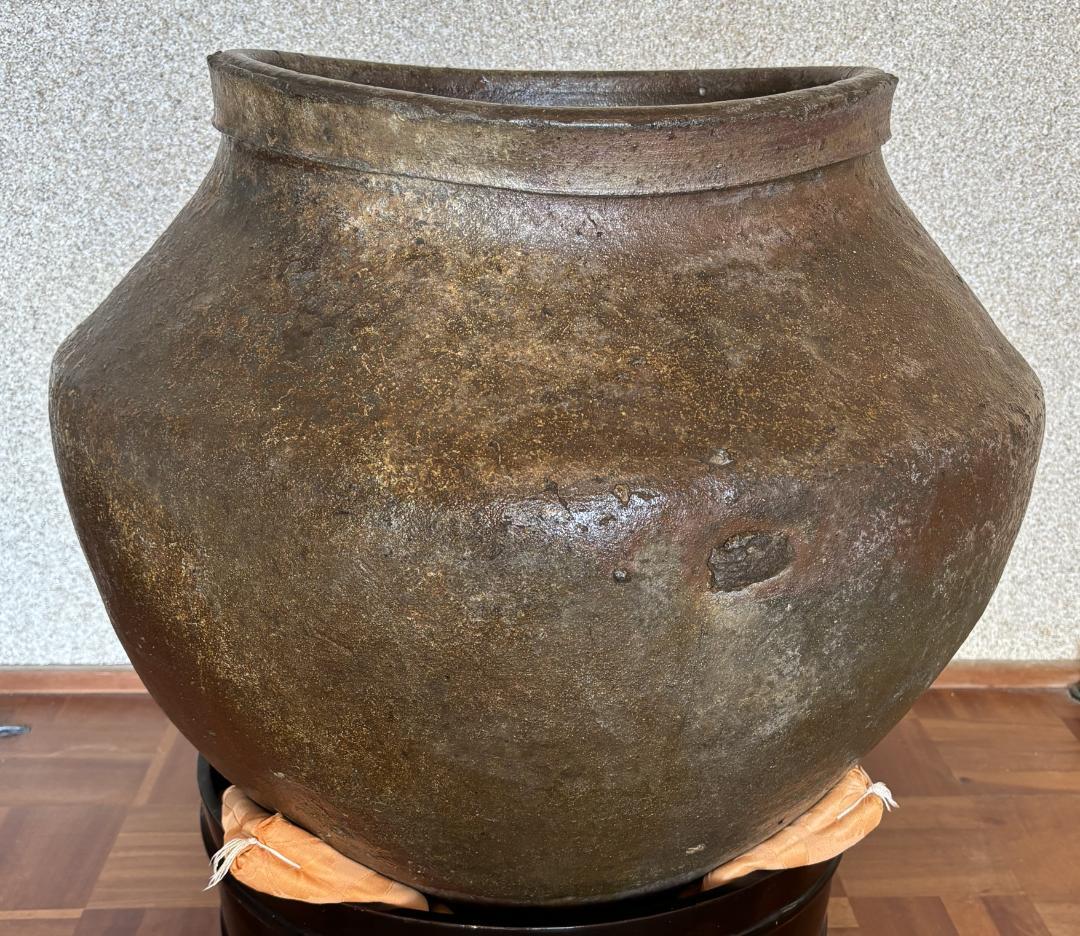室町時代大壺 骨董品アンティーク　時代物