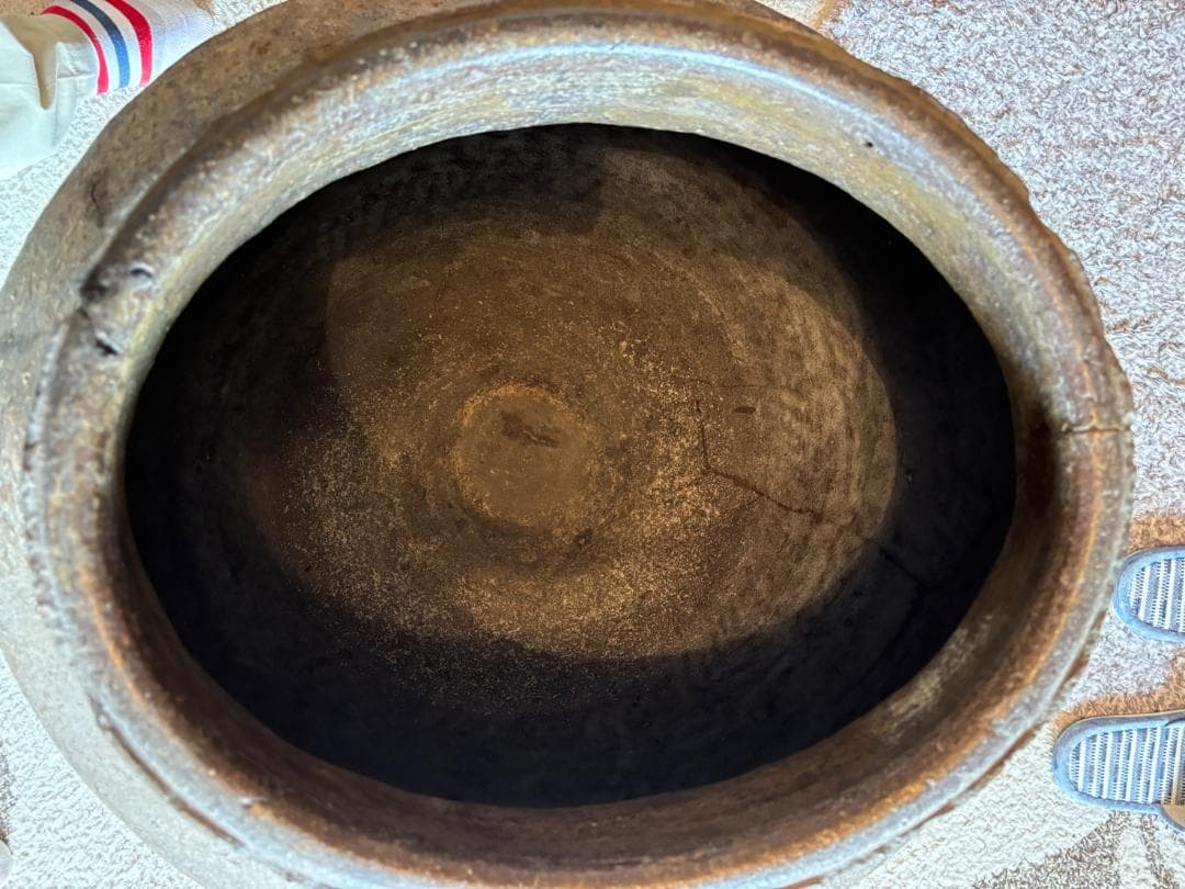 室町時代大壺 骨董品アンティーク　時代物