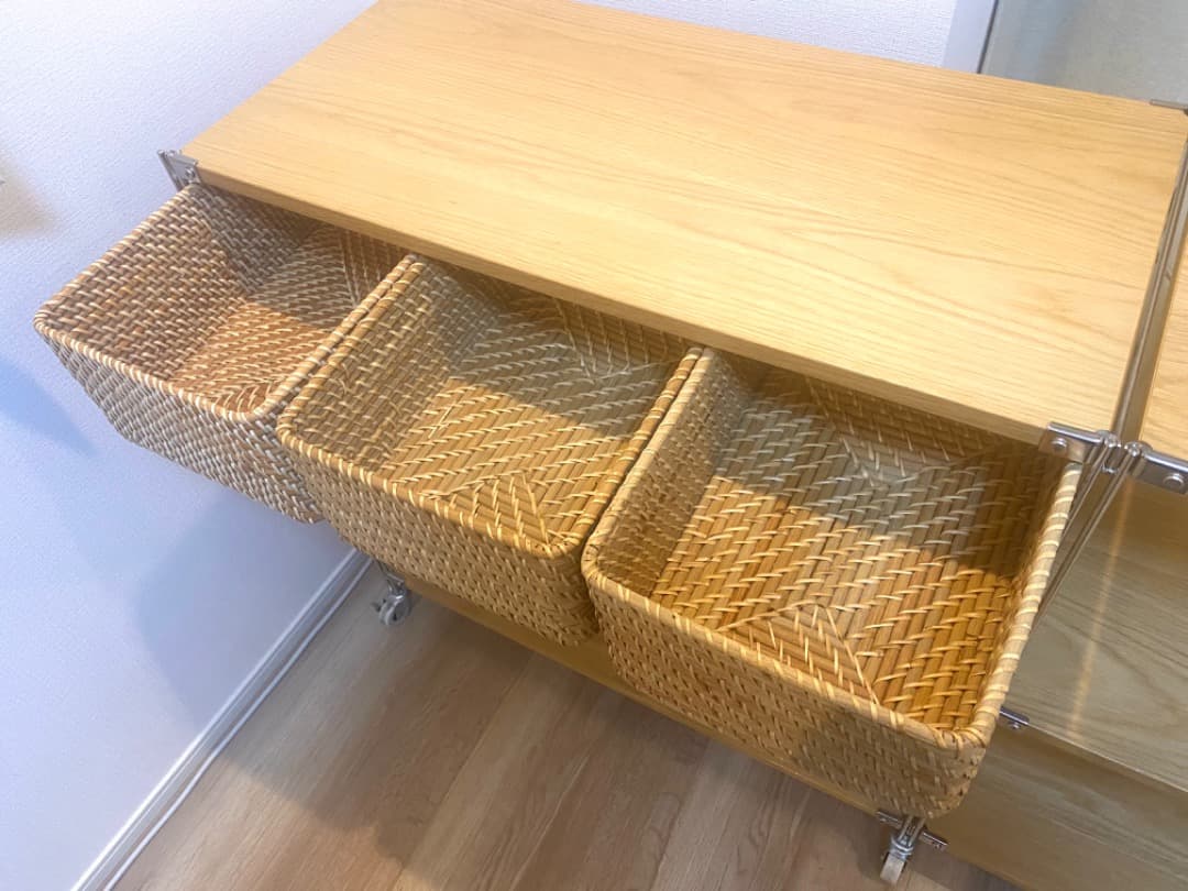 約4.6万円相当　無印良品ユニットシェルフ