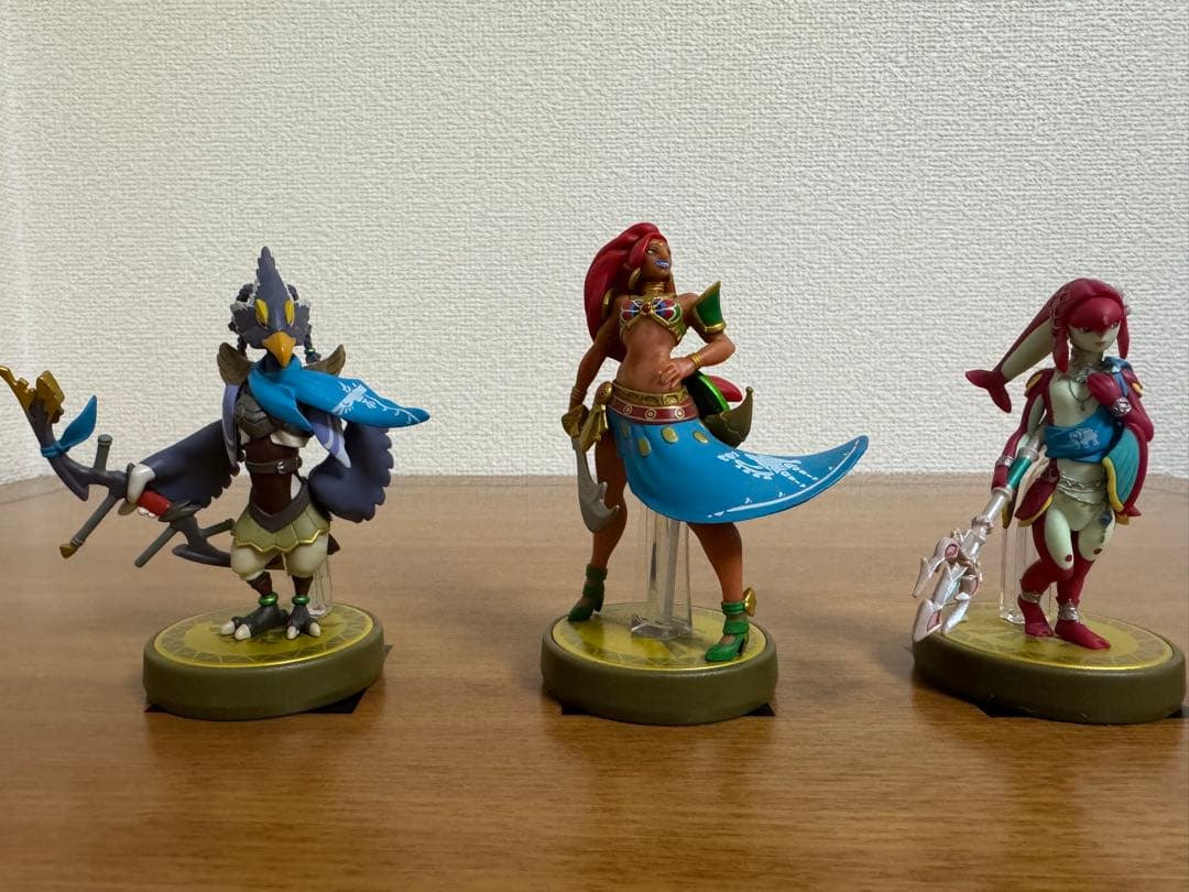 amiiboスプラトゥーン ゼルダ13体セット