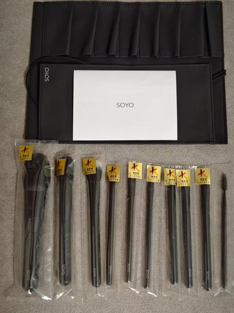 SOYOブラシ10本