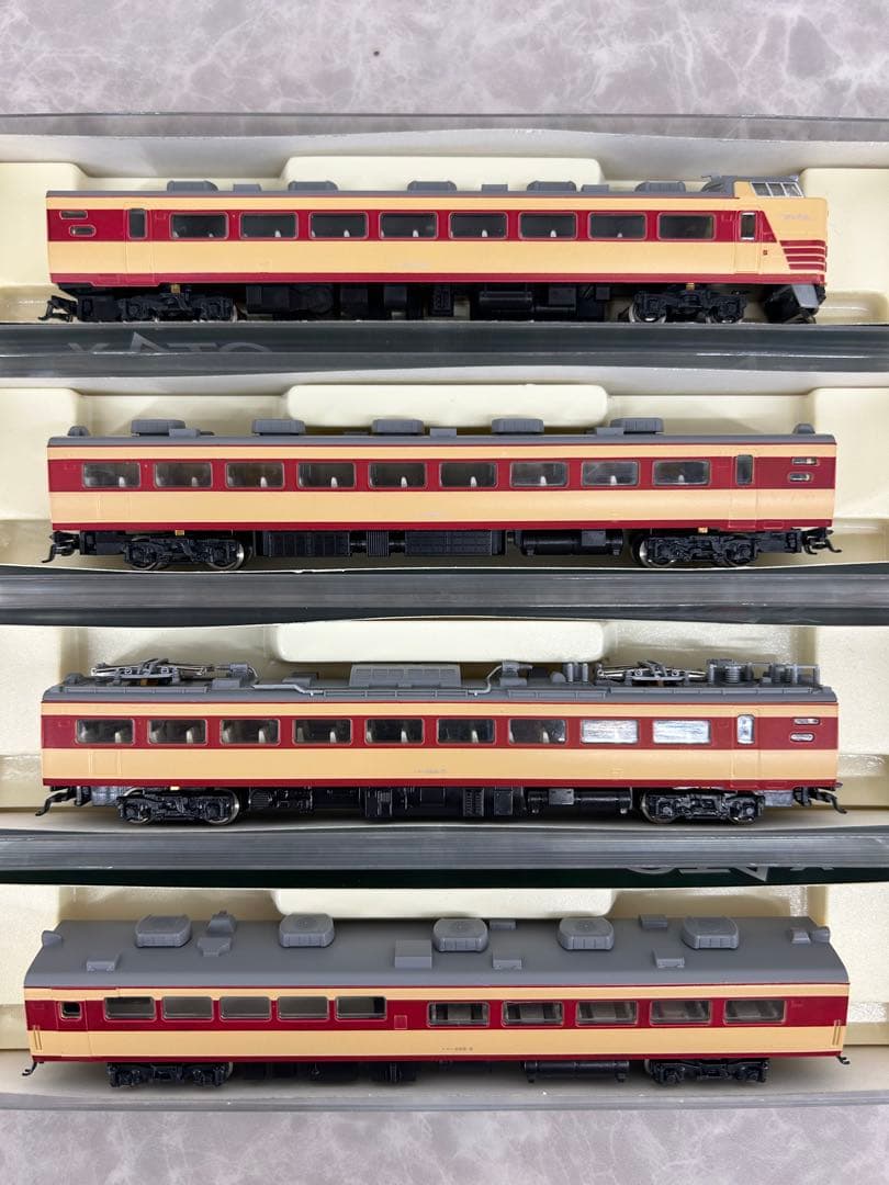 KATO 10-304 489系 交直両用特急形電車 8両セットA.Bセット